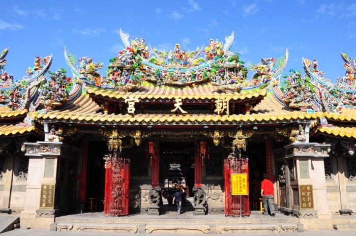 北港朝天宮名產 北港朝天宮名產