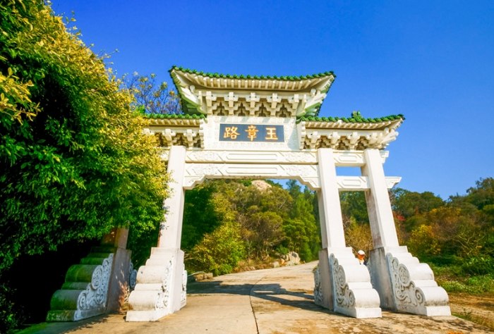 太武山風景區 太武山風景區