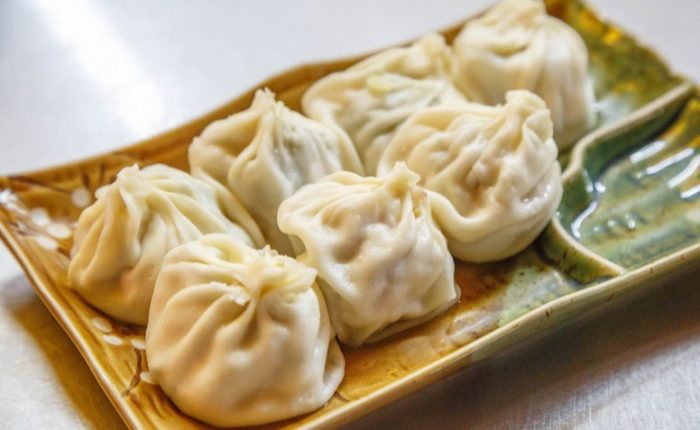 鮮肉湯包