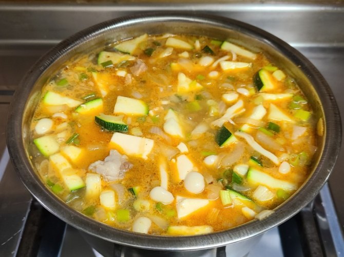 大醬湯 大醬湯