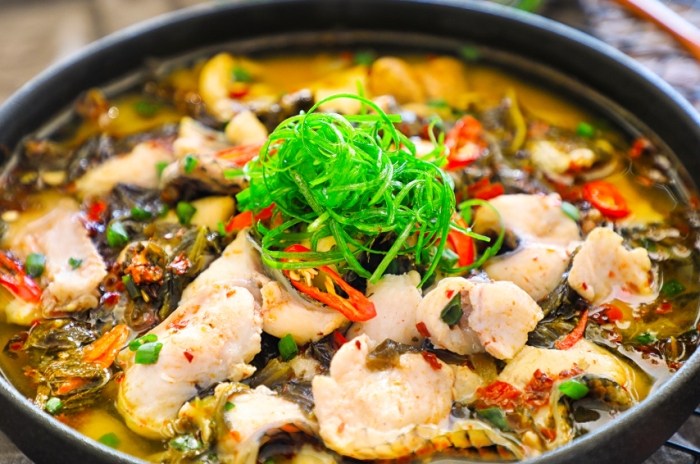 酸辣魚 酸辣魚