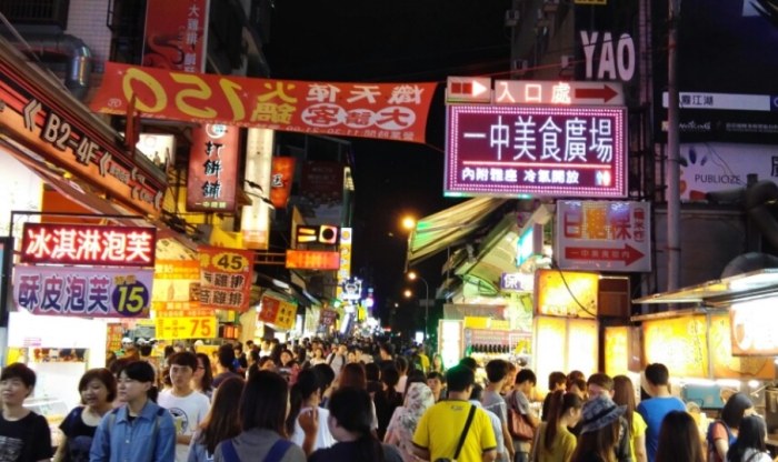 一中街商圈 一中街商圈