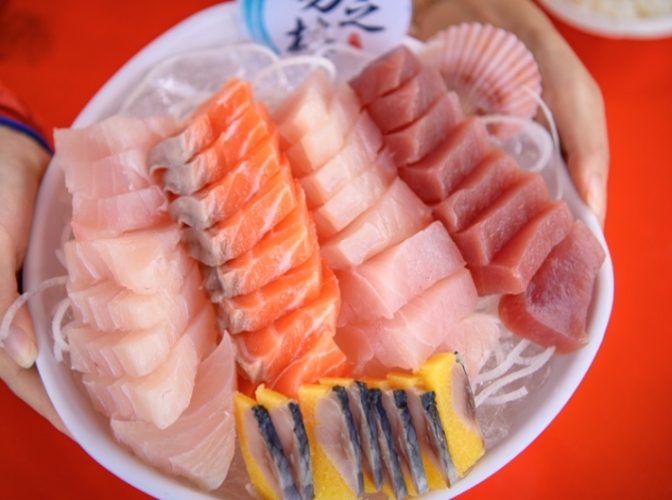 墾丁生魚片