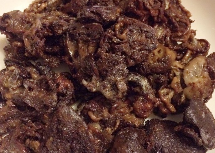 煎魚腸 煎魚腸