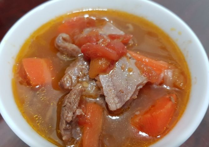 蕃茄牛肉湯 蕃茄牛肉湯