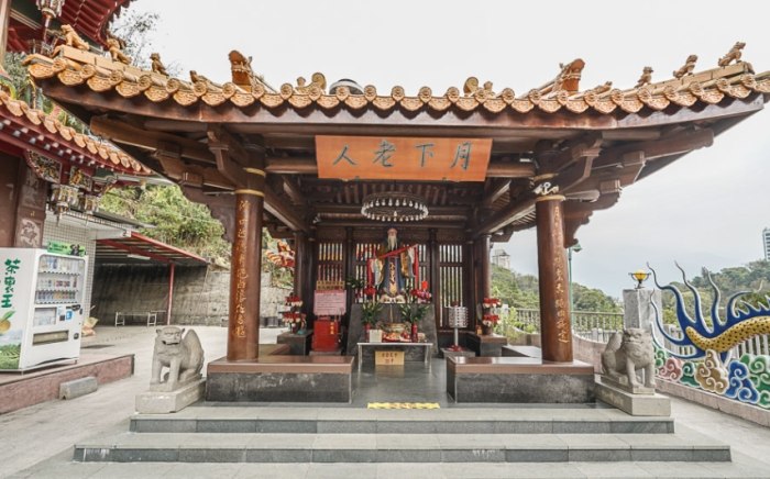 龍鳳宮月老廟 龍鳳宮月老廟