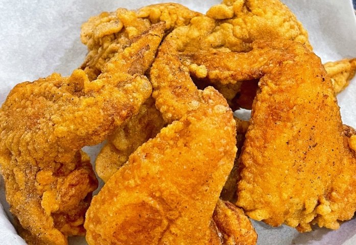 炸雞翅 炸雞翅
