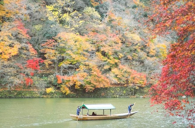 嵐山一日遊