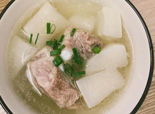 蘿蔔糕湯 蘿蔔糕湯