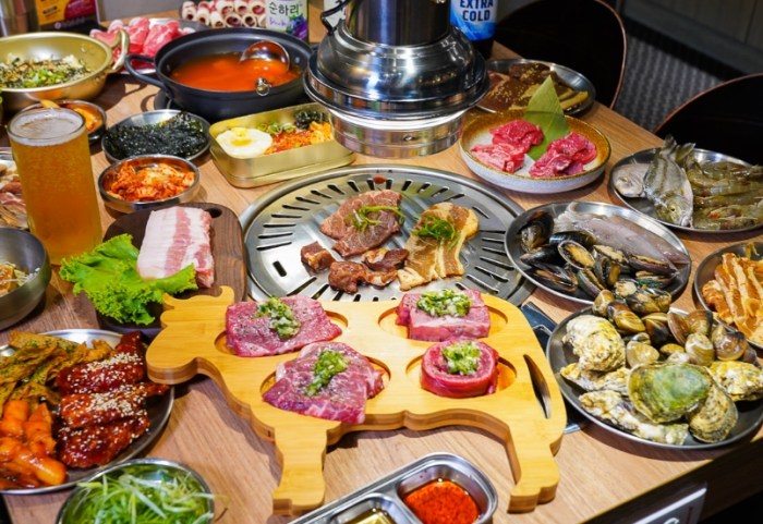 韓國烤肉吃到飽