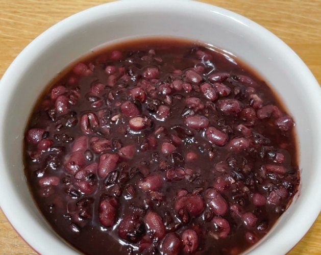 紫米紅豆湯 紫米紅豆湯