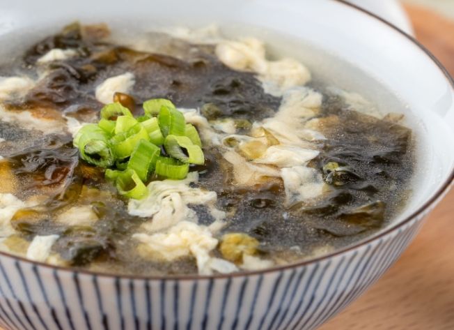 紫菜蛋花湯