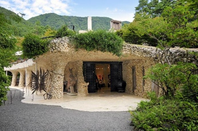 久保田一竹美術館 久保田一竹美術館