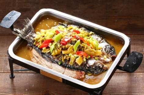 紙包魚 紙包魚