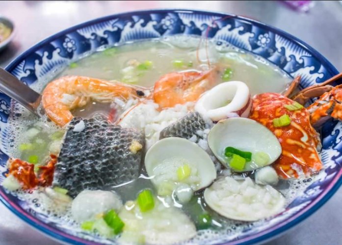 高雄海鮮粥 高雄海鮮粥