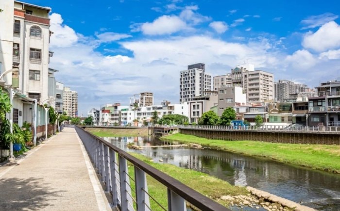 老街溪步道 老街溪步道