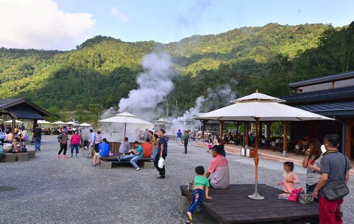 清水地熱廣場 清水地熱廣場