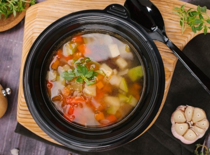 蔬菜湯 蔬菜湯