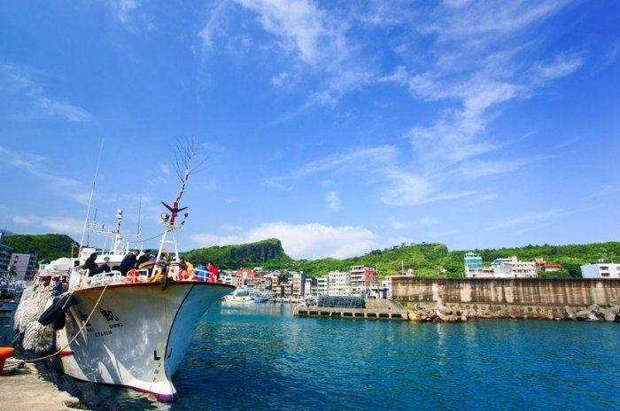 野柳漁港 野柳漁港