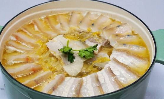 酸菜湯 酸菜湯