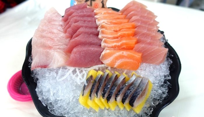 墾丁生魚片