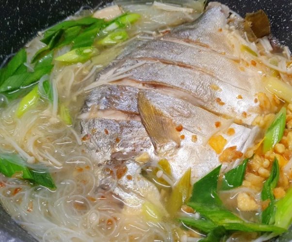 鯧魚米粉