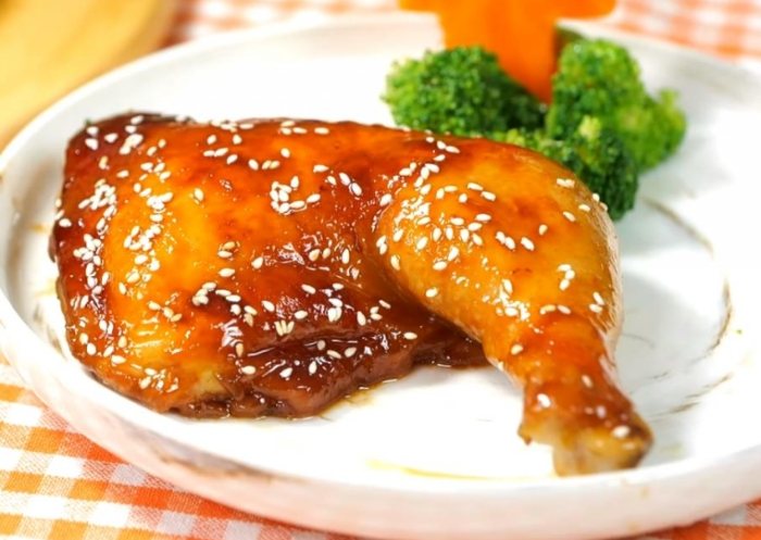 烤雞腿熱量 烤雞腿熱量