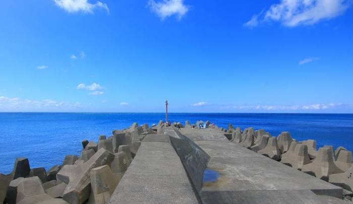 山海漁港 山海漁港