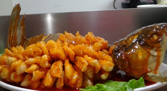 松鼠魚 松鼠魚