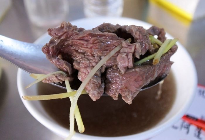 新化牛肉湯 新化牛肉湯
