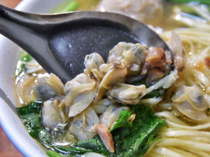 蛤仔麵 蛤仔麵