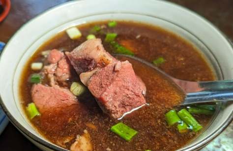 後龍牛肉麵 後龍牛肉麵