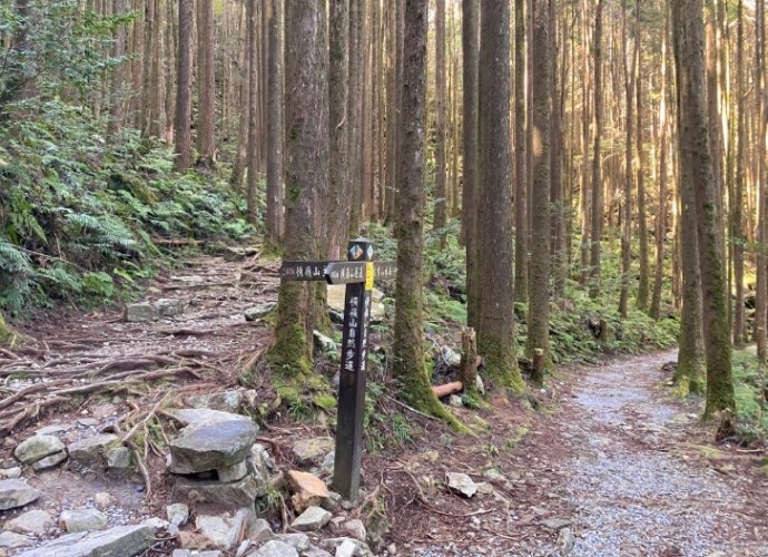 橫嶺山步道