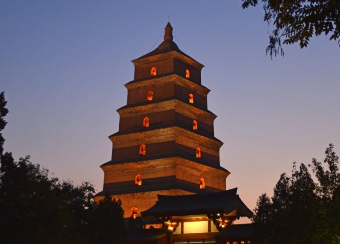 大雁塔 大雁塔