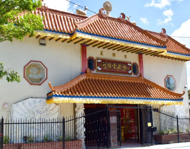 台灣雷藏寺 台灣雷藏寺