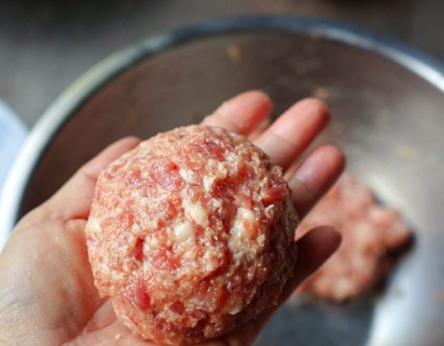 古早味肉丸子做法 古早味肉丸子做法