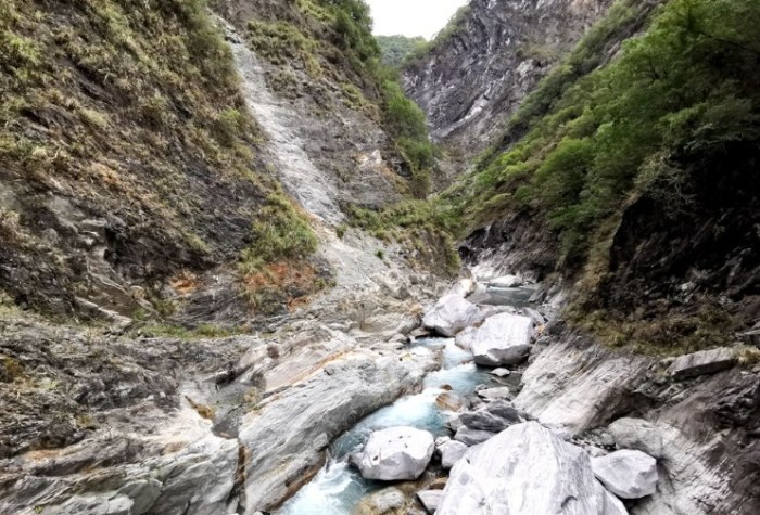 白楊步道水簾洞 白楊步道水簾洞