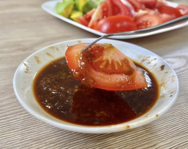 薑汁番茄