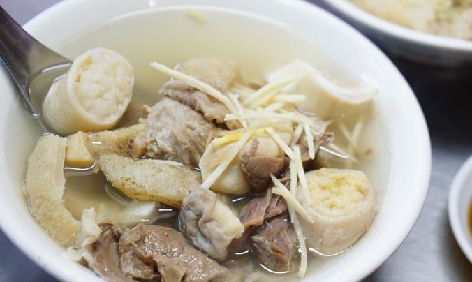 嘉義牛雜湯 嘉義牛雜湯