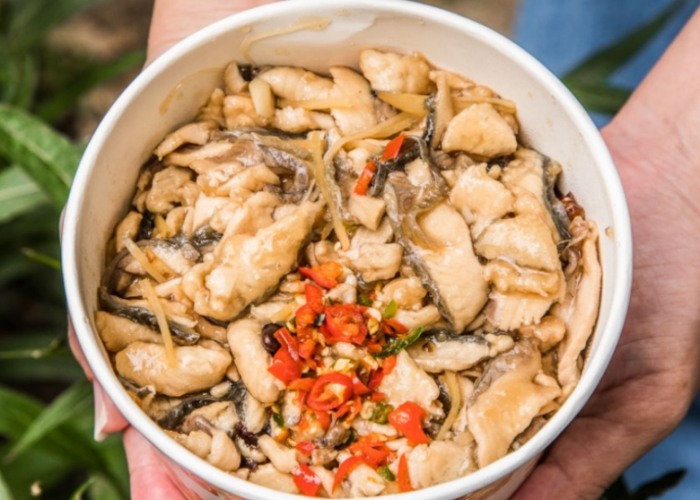 蝨目魚蓋飯 蝨目魚蓋飯