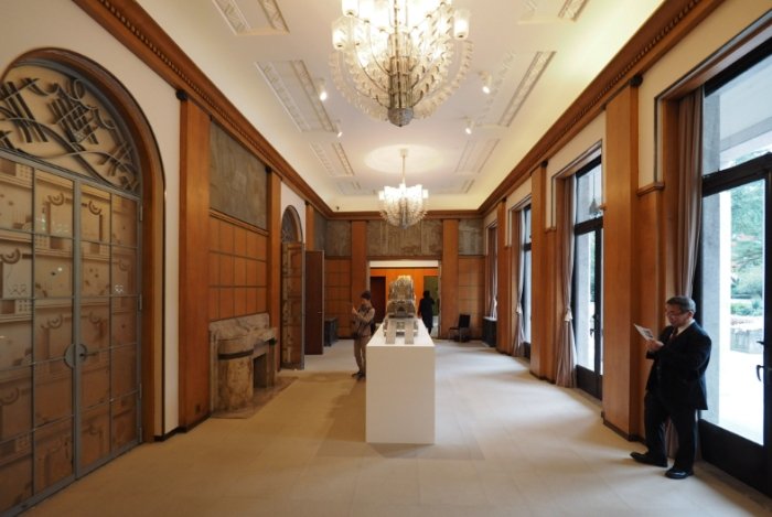 東京都庭園美術館 東京都庭園美術館