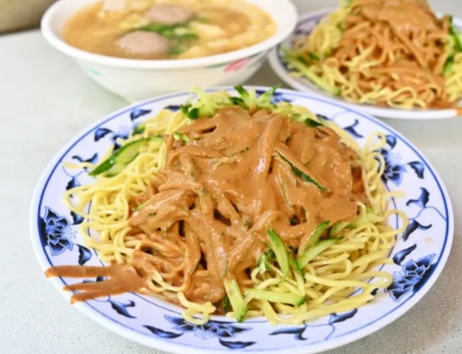 台中涼麵 台中涼麵