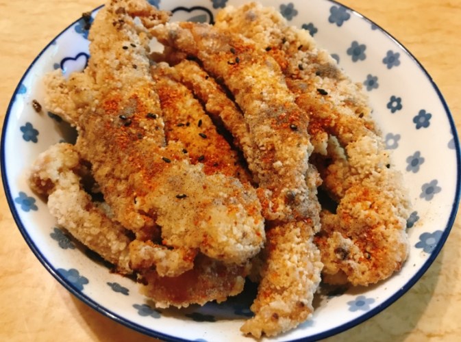 虱目魚柳料理