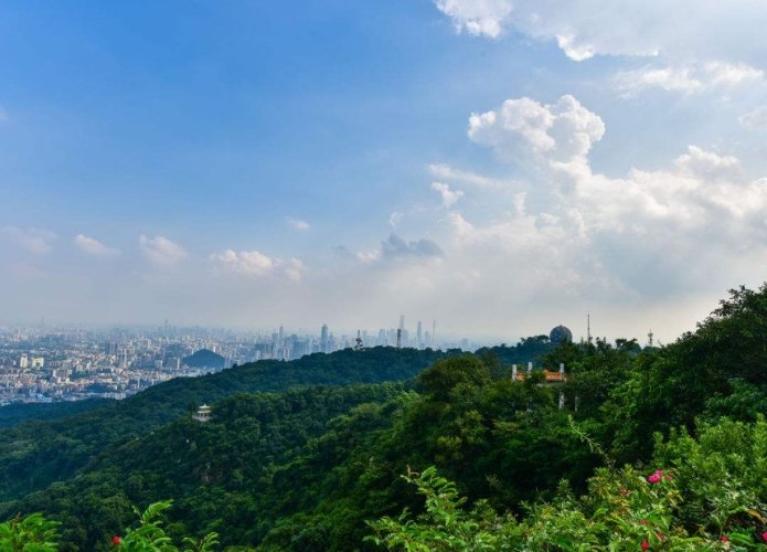 白云山 白云山