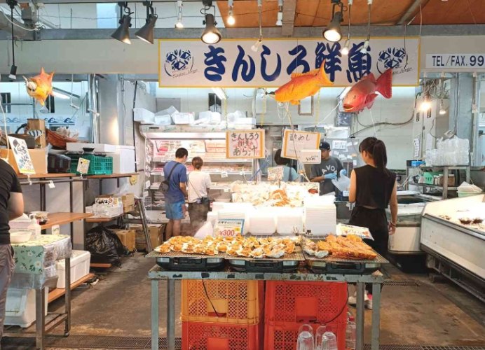 系滿魚市場 系滿魚市場