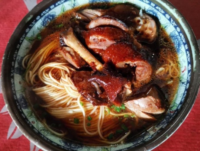 鵝肉麵 鵝肉麵
