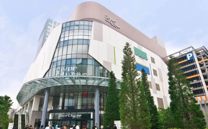 台場購物廣場