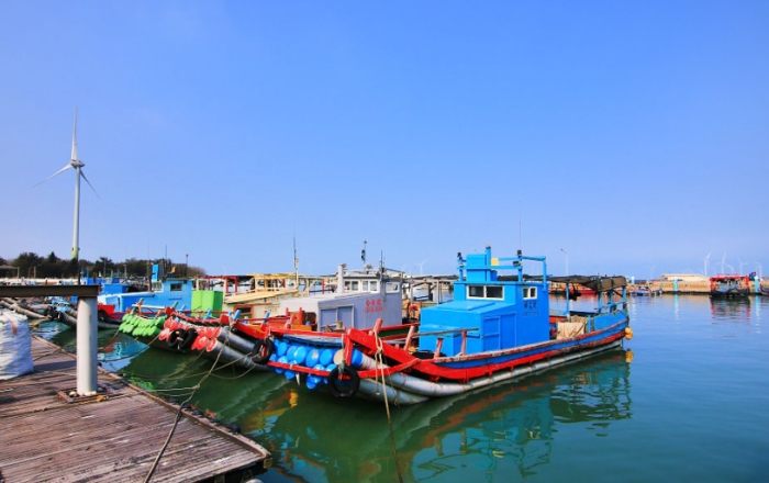 苗栗漁港 苗栗漁港