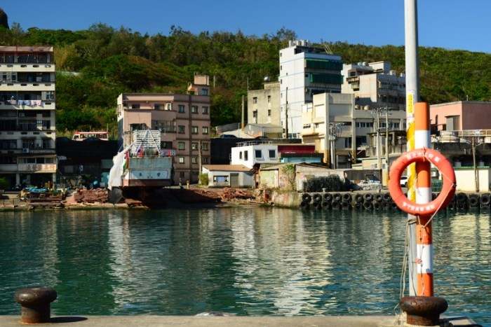 野柳漁港 野柳漁港