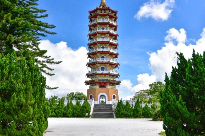 慈恩塔步道 慈恩塔步道